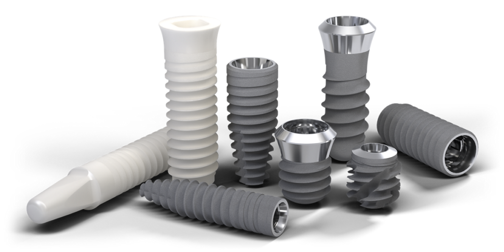 Advanced Implant Materials used at Dental Avenue Hospital Lahore for durable and natural dental implants