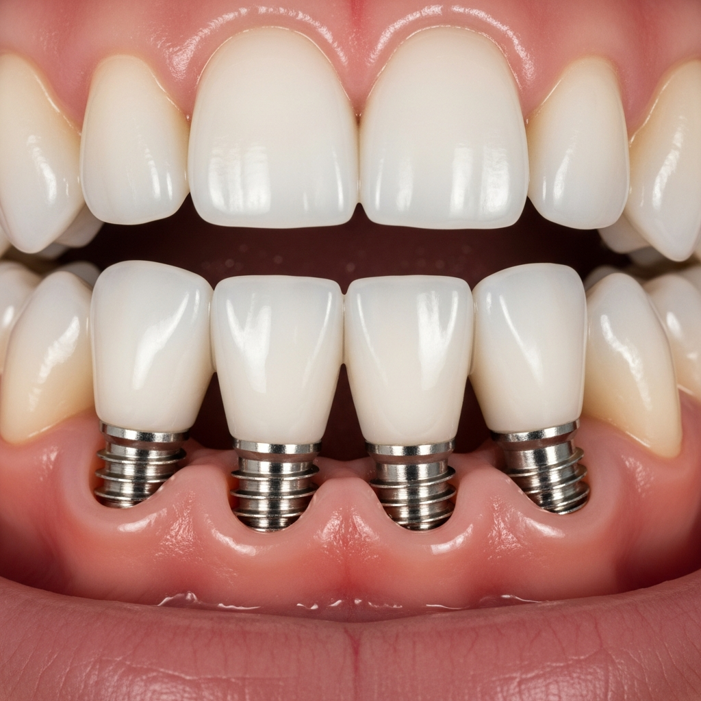 What is All-on-4 Dental Implants