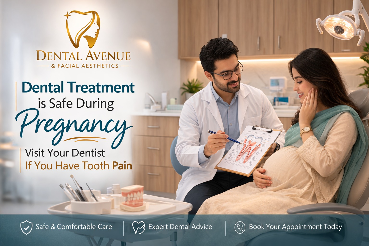Why Teeth Pain in Pregnancy? That You Need to Know!
