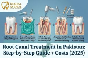 Root Canal Treatment in Pakistan: Step-by-Step Guide + Costs (2025)