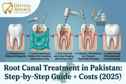 Root Canal Treatment in Pakistan: Step-by-Step Guide + Costs (2025)