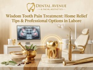 Wisdom Tooth Pain Treatment: Home Relief Tips & Professional Options in Lahore
