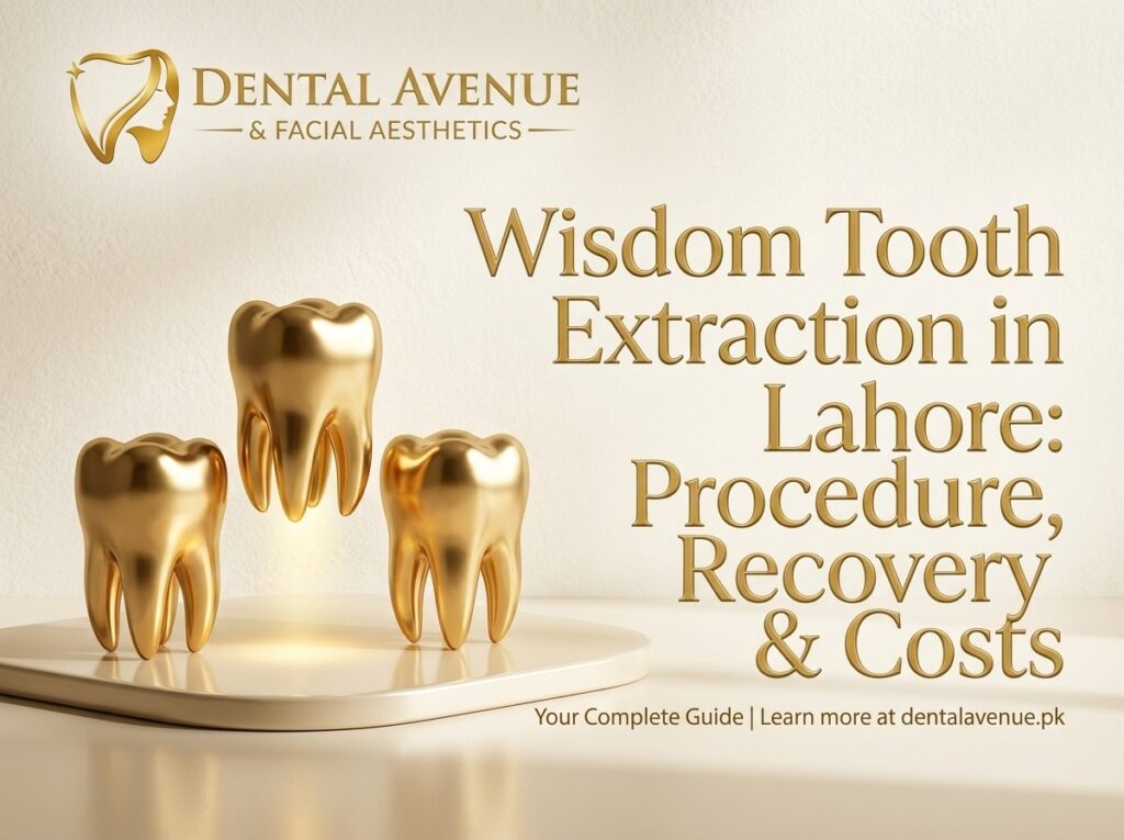 Wisdom Tooth Extraction in Lahore: Procedure, Recovery & Costs