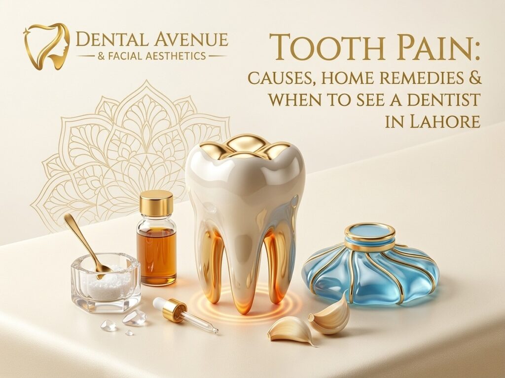 Tooth Pain: Causes, Home Remedies & When to See a Dentist in Lahore