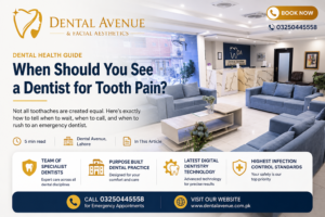 When Should You See a Dentist for Tooth Pain?