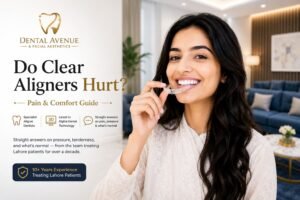 Do Clear Aligners Hurt?