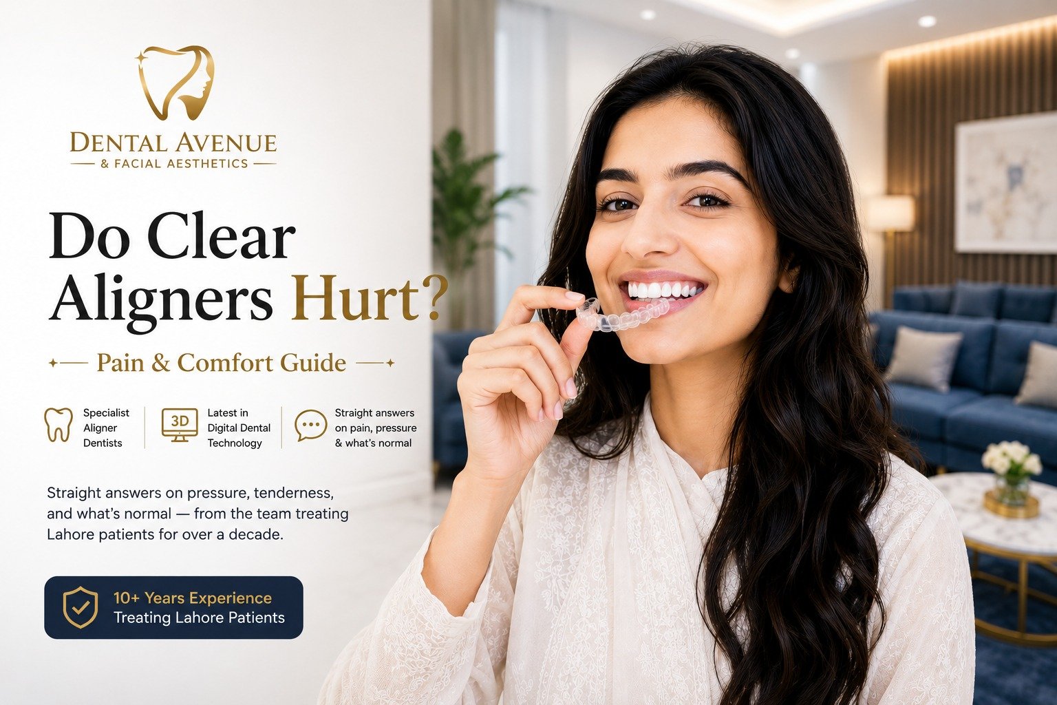 Do Clear Aligners Hurt?