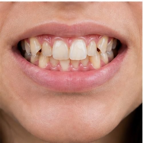 Previous braces treatment relapsing